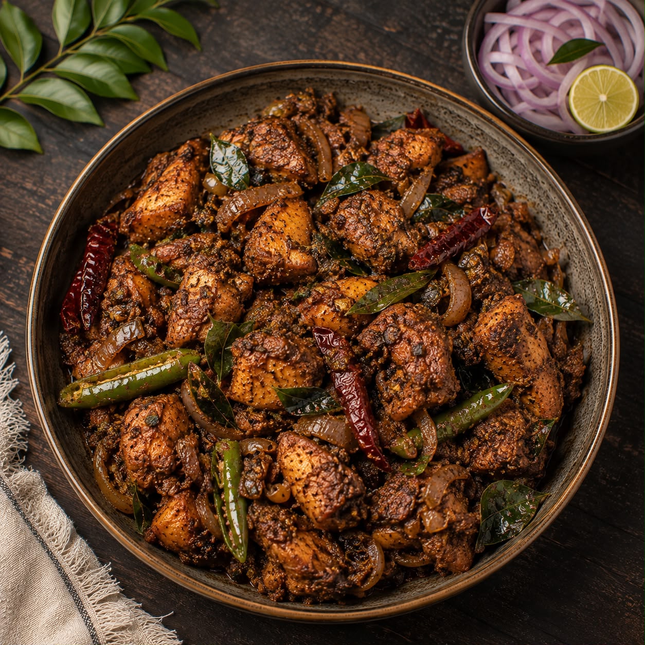 Chicken Ularthiyathu
